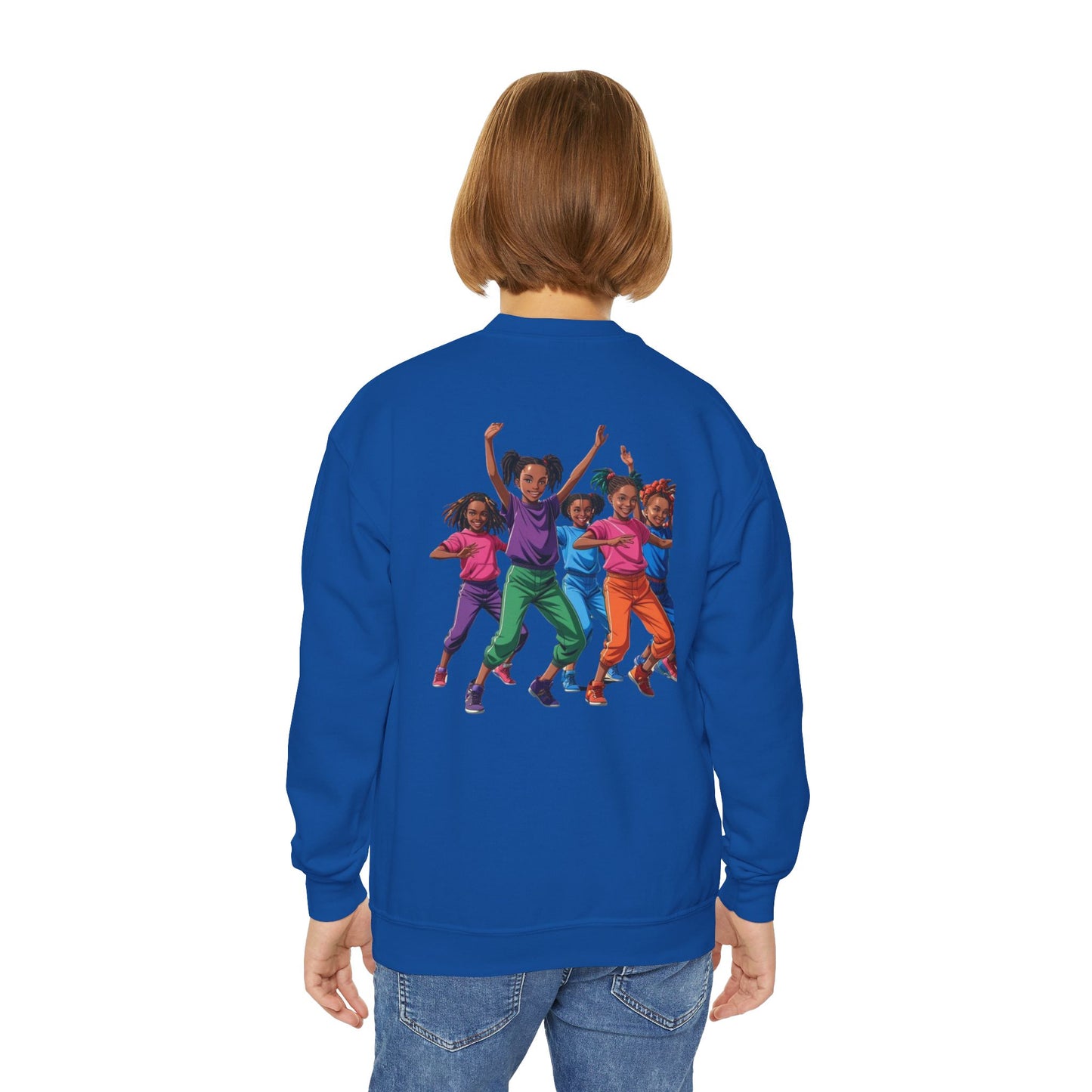 Youth Crewneck Sweatshirt - 'You are the Dance'