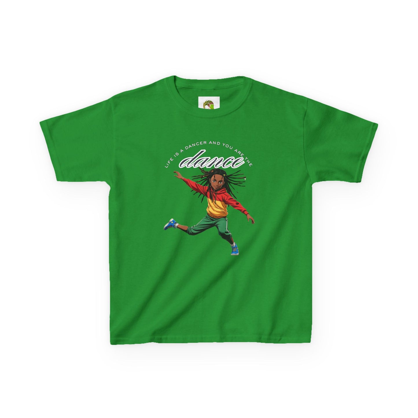 Kids Dance Graphic Tee - "Life's a Bancer and You Are It"