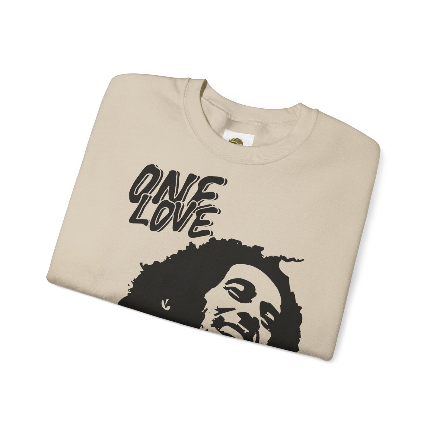 Unisex Heavy Blend™ Crewneck Sweatshirt with some love and unity