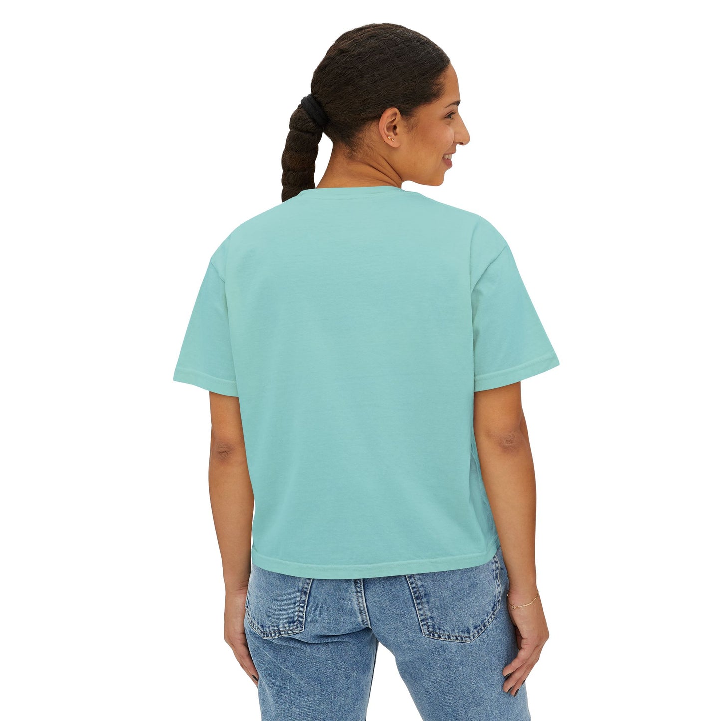 Women's Boxy Tee - Protect What You Love Graphic Tee