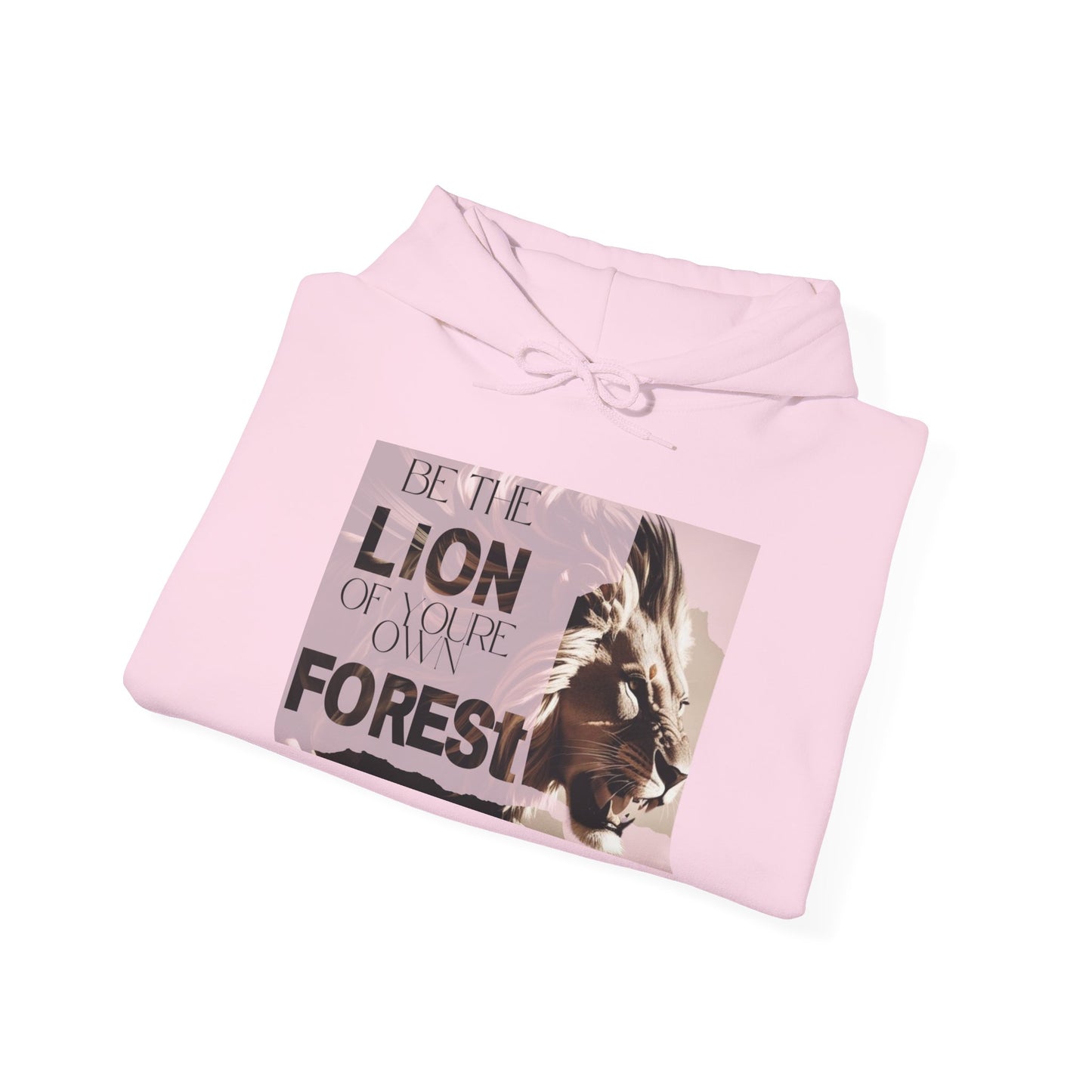 Hoodie - Lion of the Forest Design