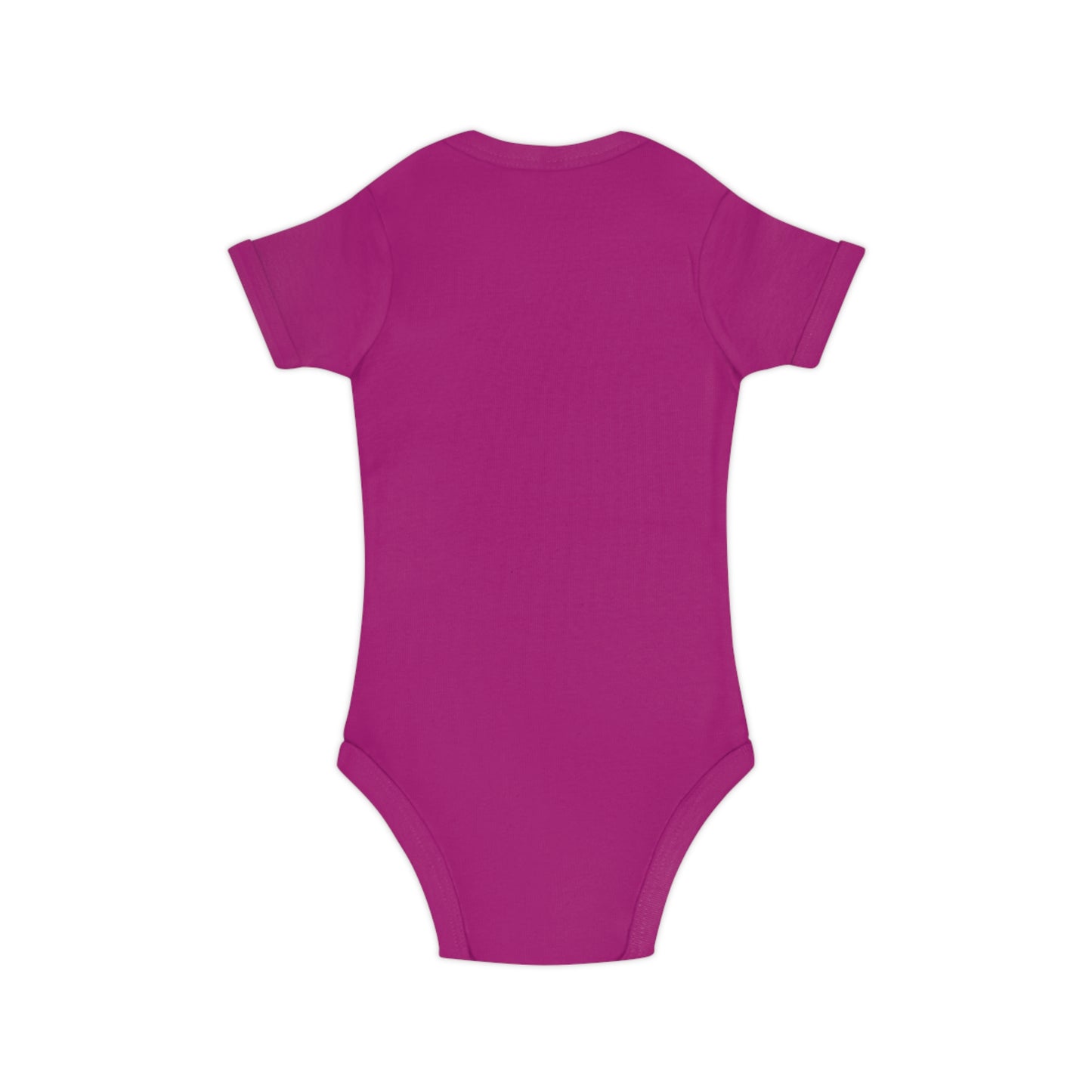 Cute Baby Bodysuit with Adorable Ocean Design - Perfect for Newborns