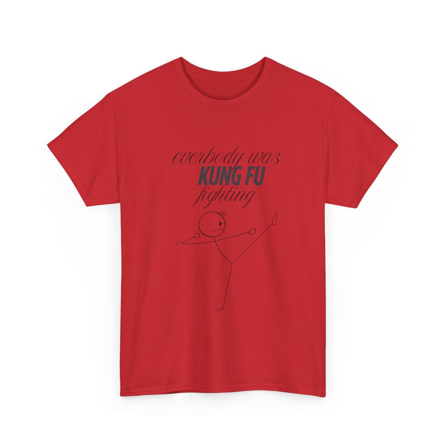 Funny Kungfu Fighting Tee