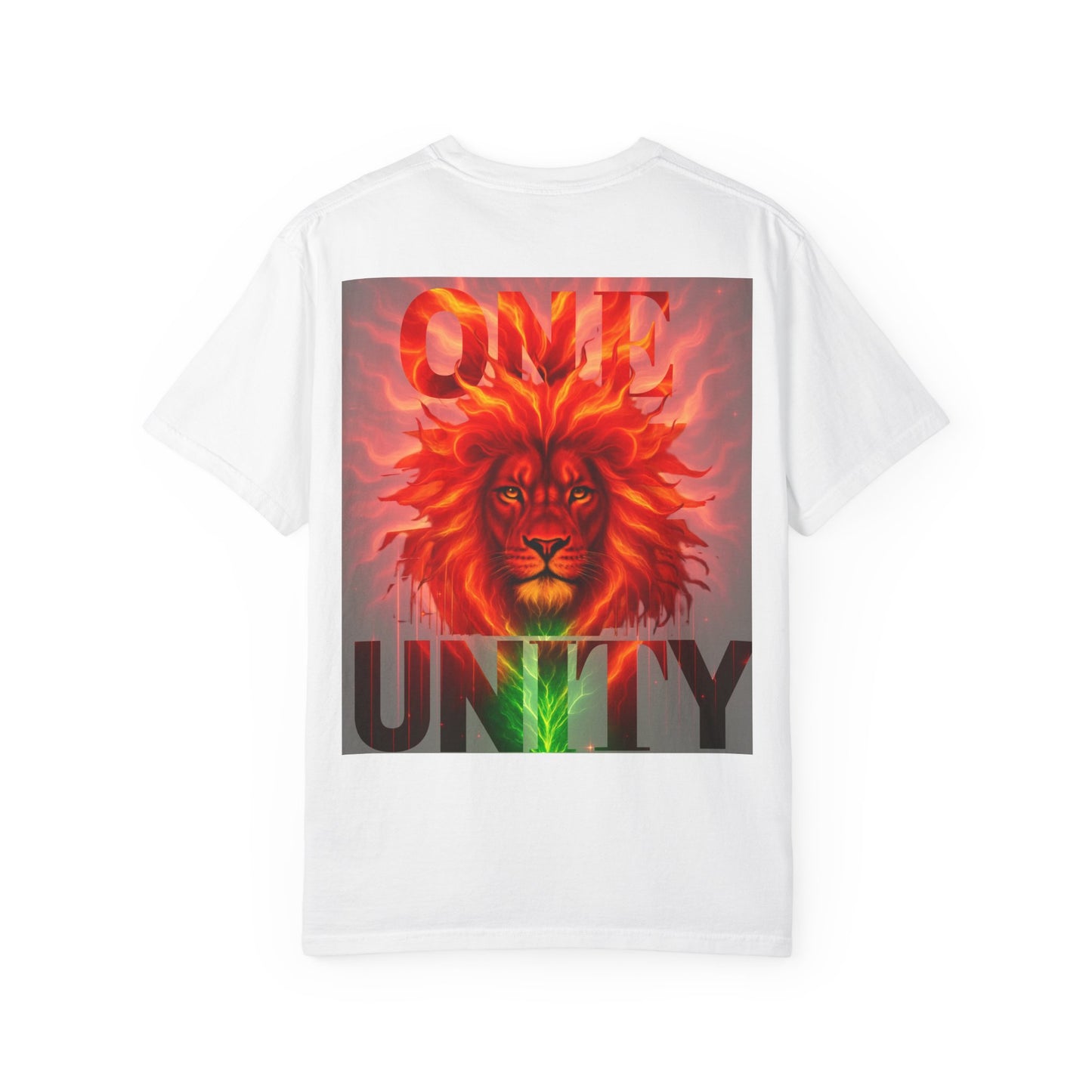 Lion Mane one love T-shirt