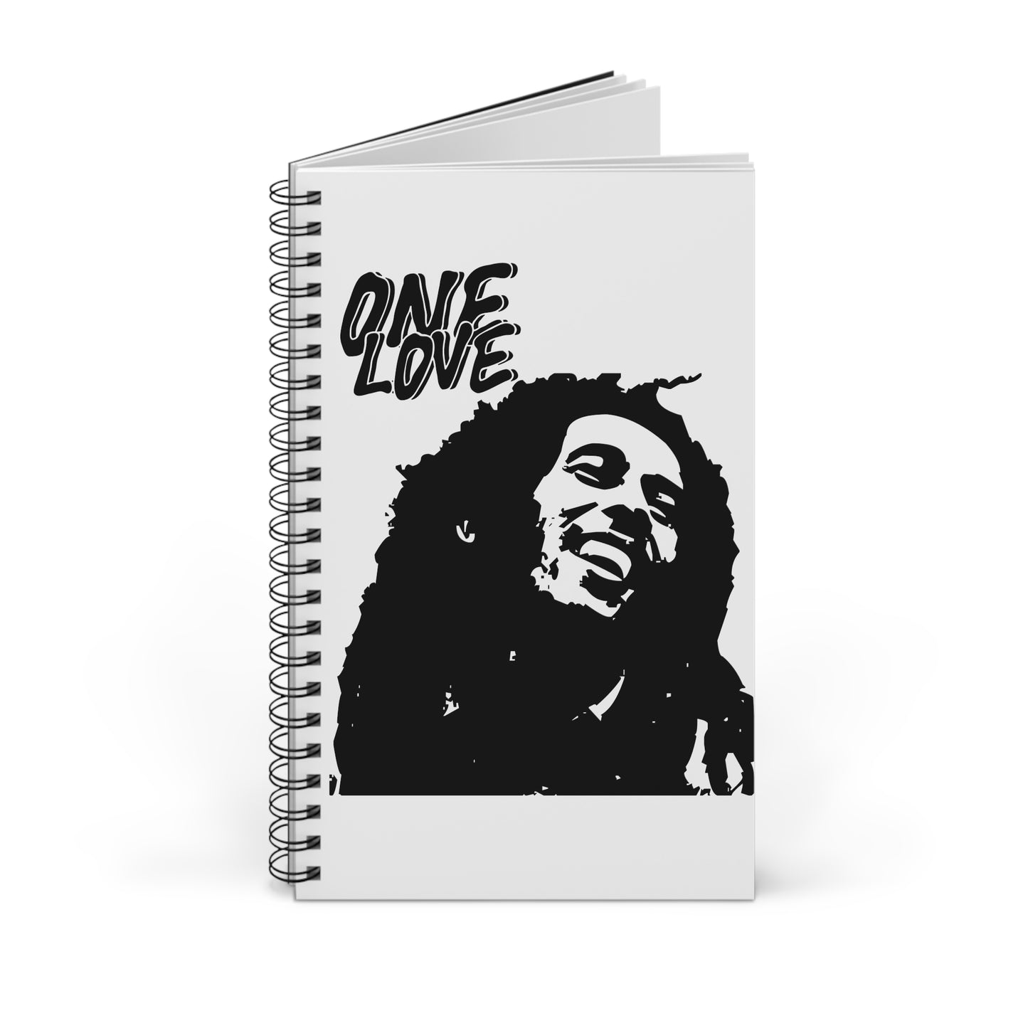 Spiral Journal - 'One Love' Design