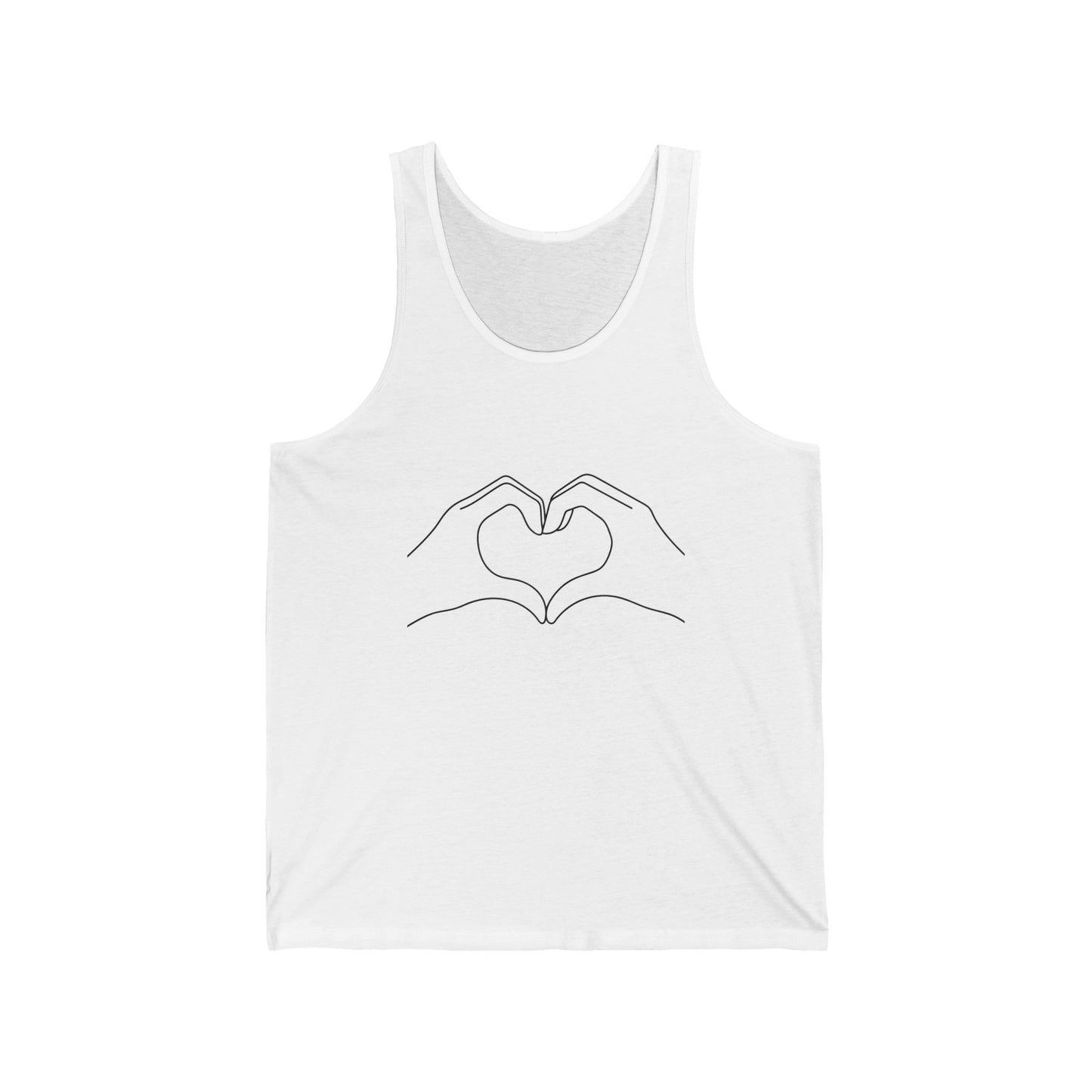 Tank Top with SPREAD LOVE Design