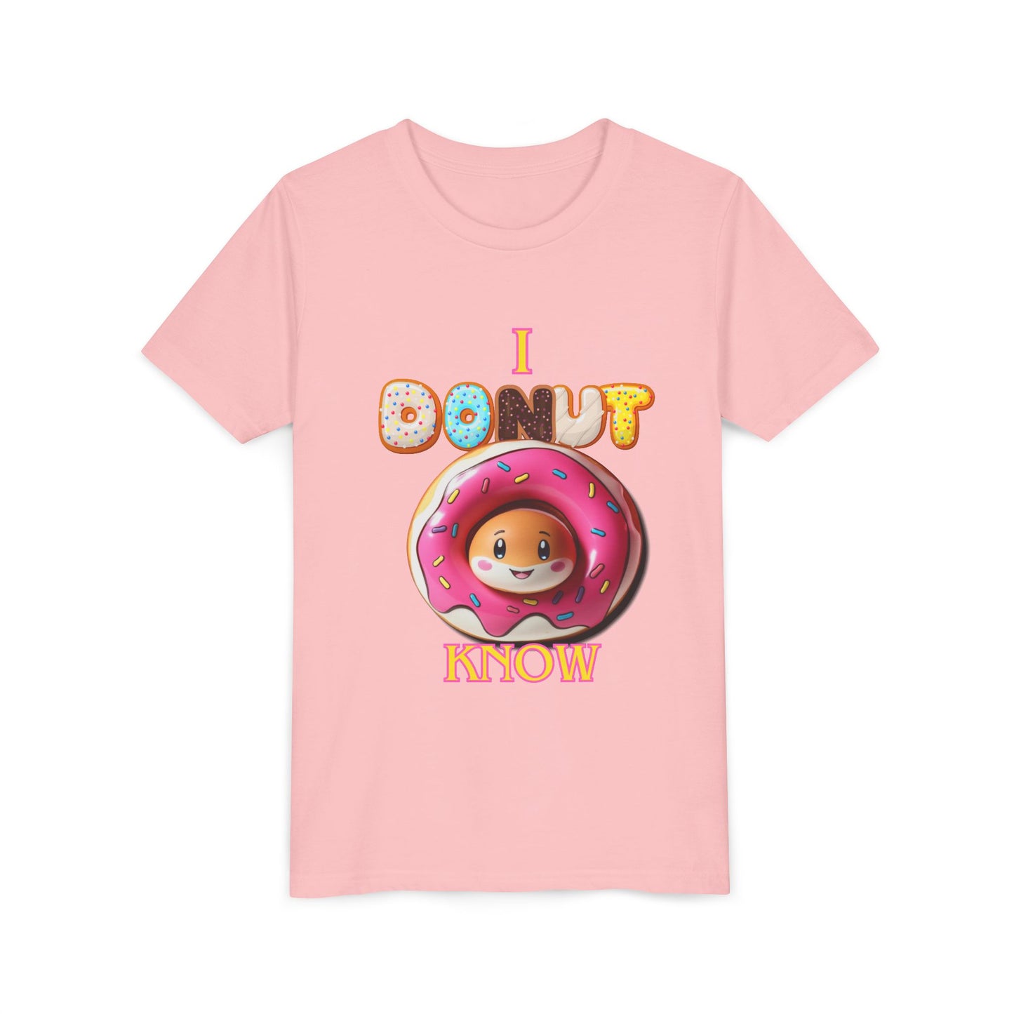 Funny Donut Youth Tee