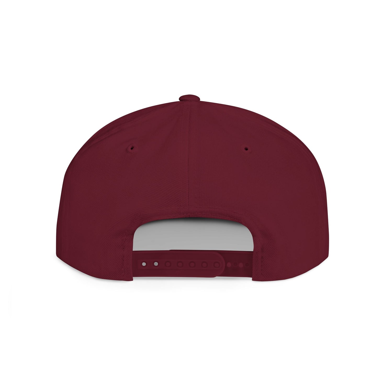 Snapback Hat - Funny Smudge the Cat Design