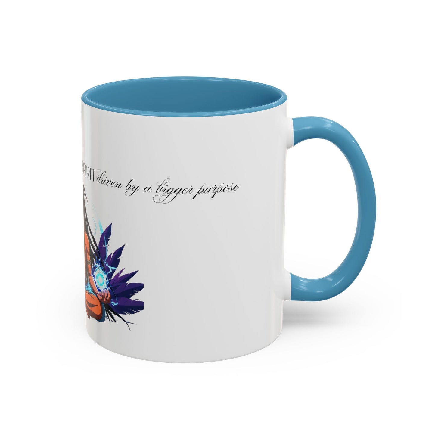 Mug - Quote Warrior Spirit Humble Human