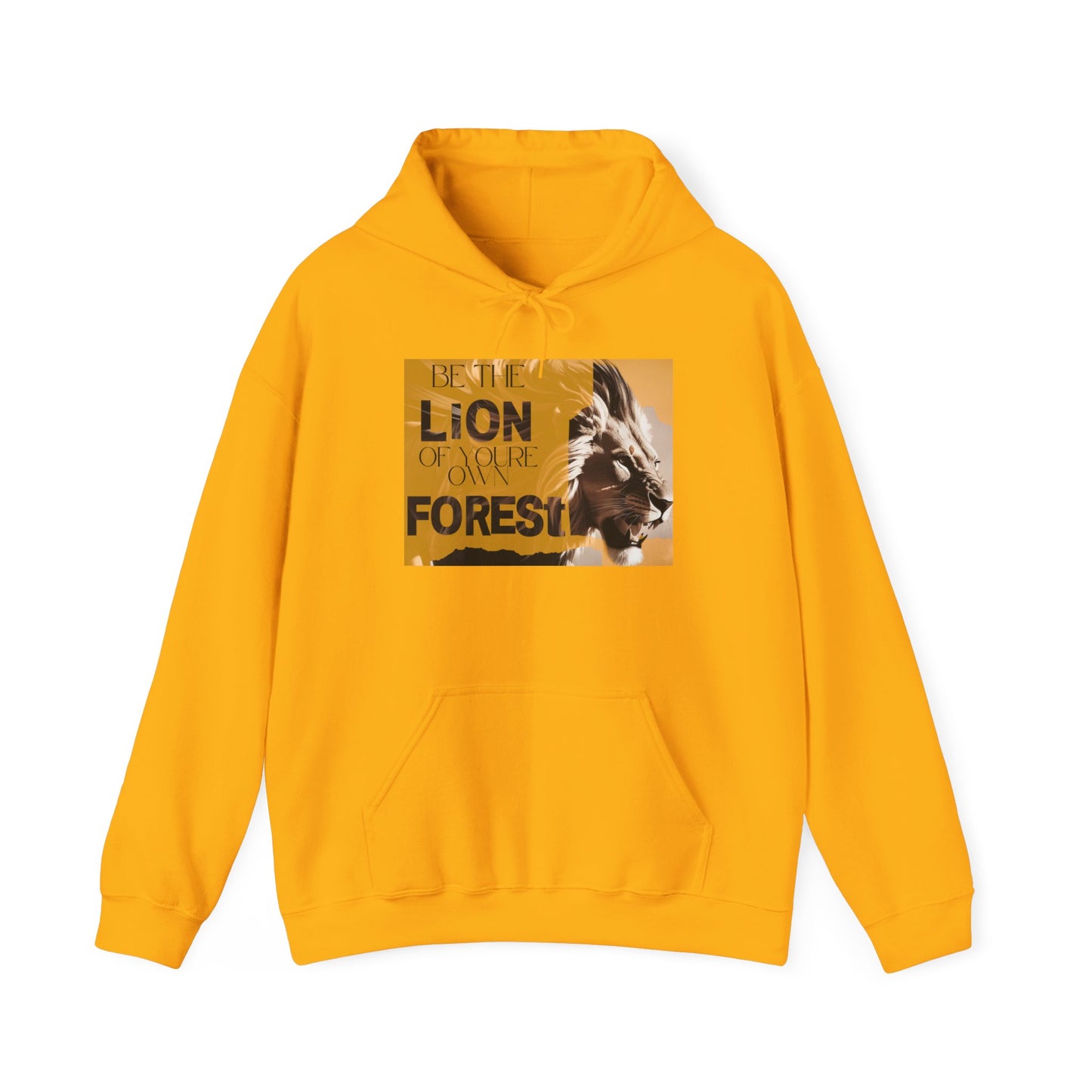 Hoodie - Lion of the Forest Design