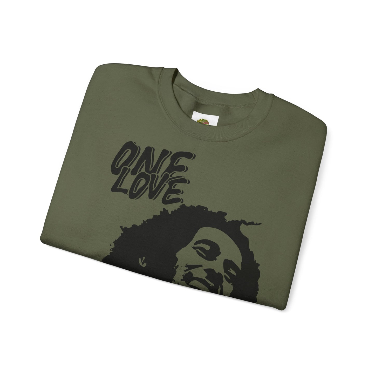 Unisex Heavy Blend™ Crewneck Sweatshirt with some love and unity