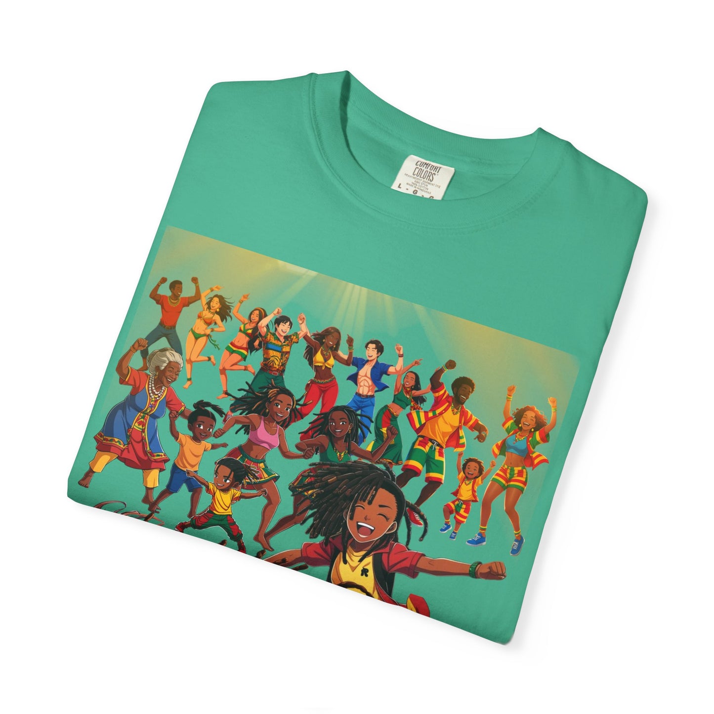 Reggae Lake Festival Unisex T-shirt
