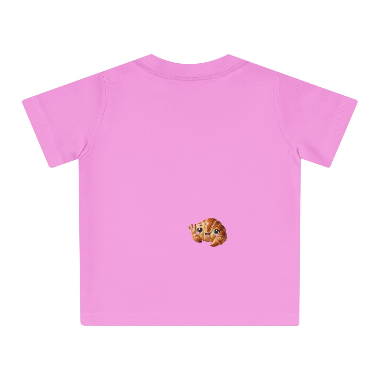 Cat Croissant Baby T-Shirt