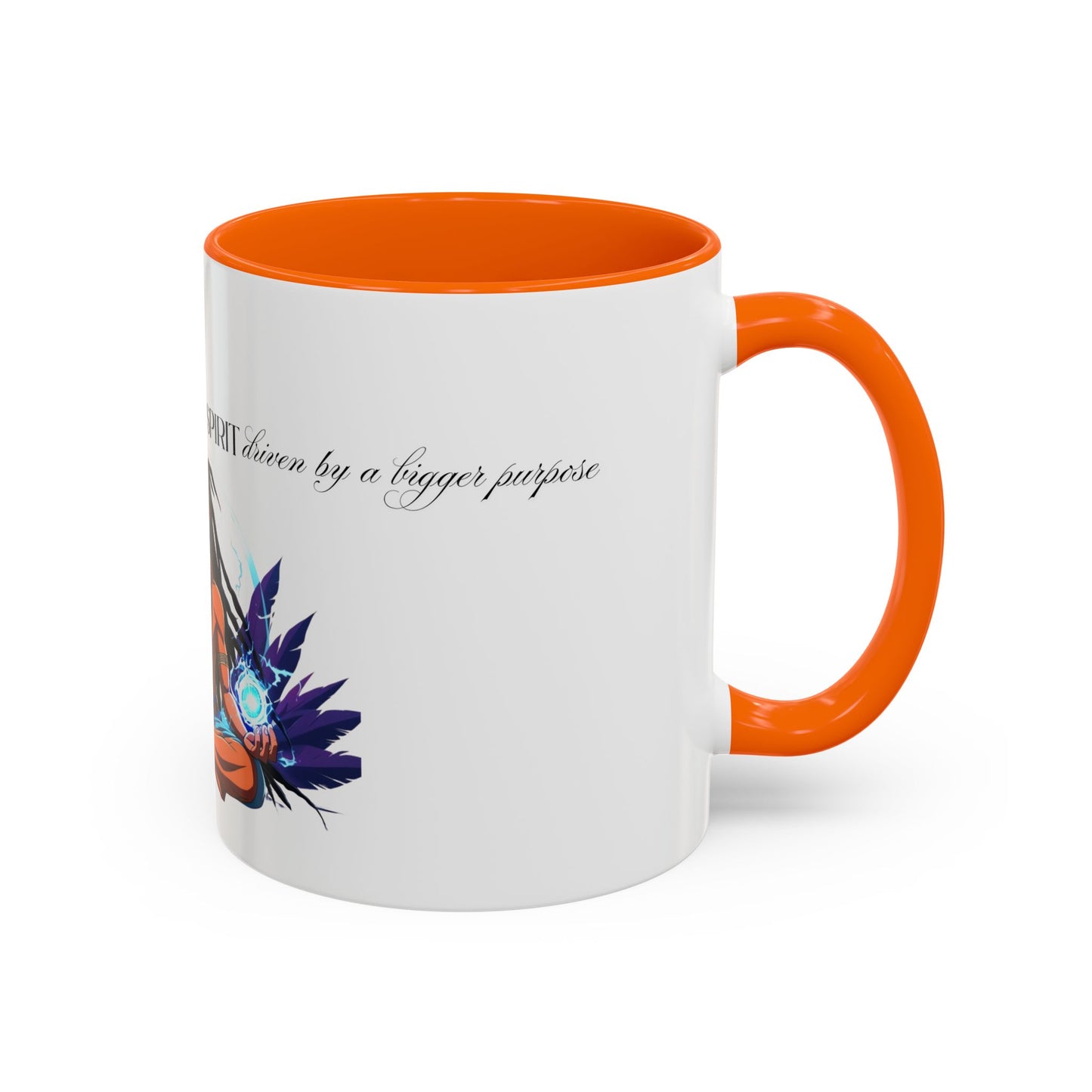 Mug - Quote Warrior Spirit Humble Human