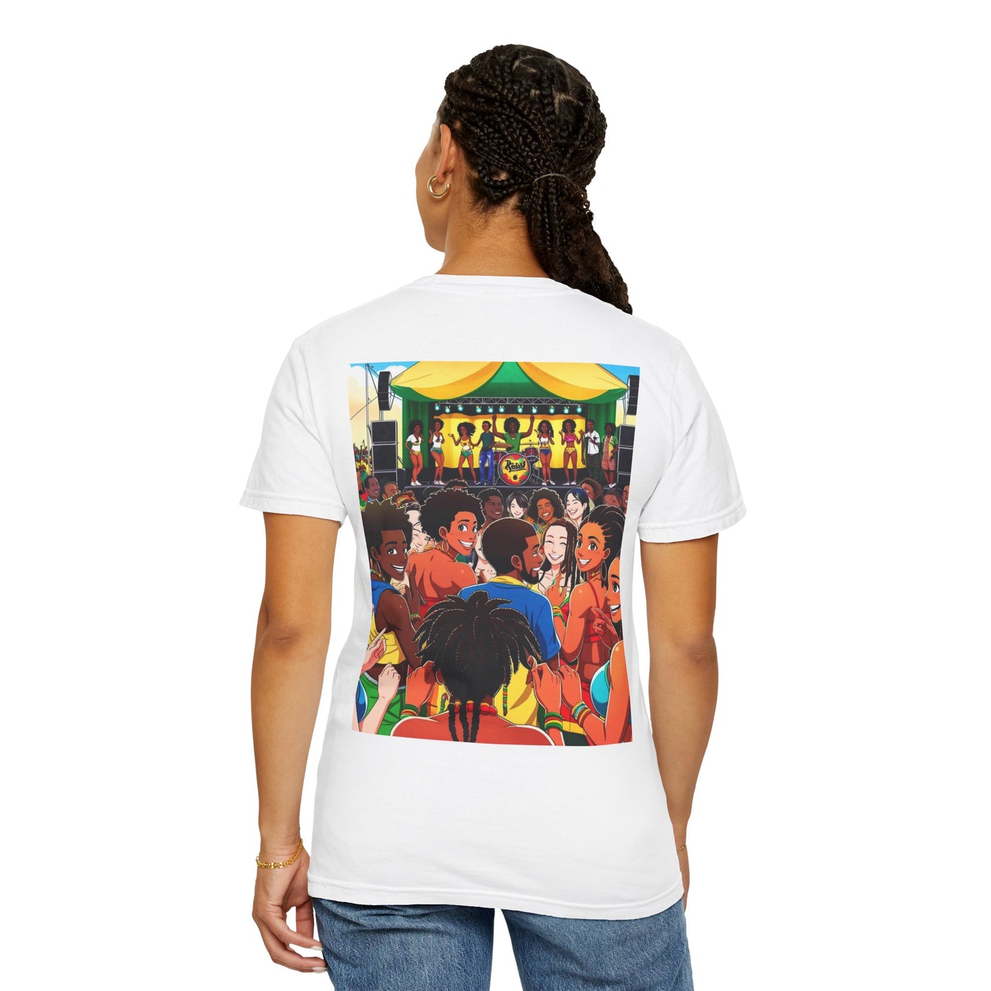 Reggae Lake Festival Unisex T-shirt