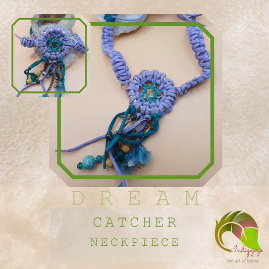 dreamcatcher choker