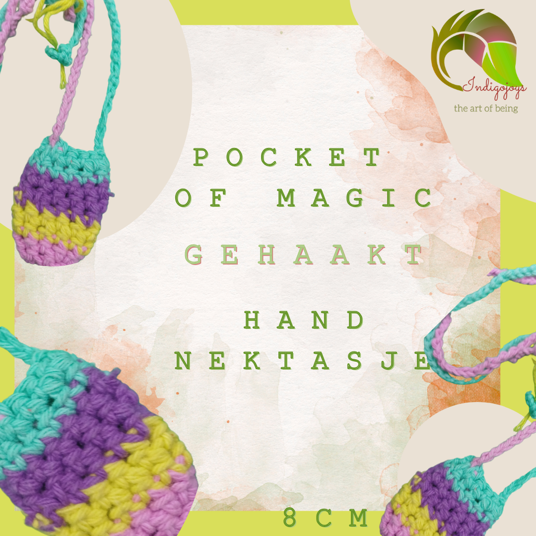 pocket of magic handmade gehaakt nektasjes