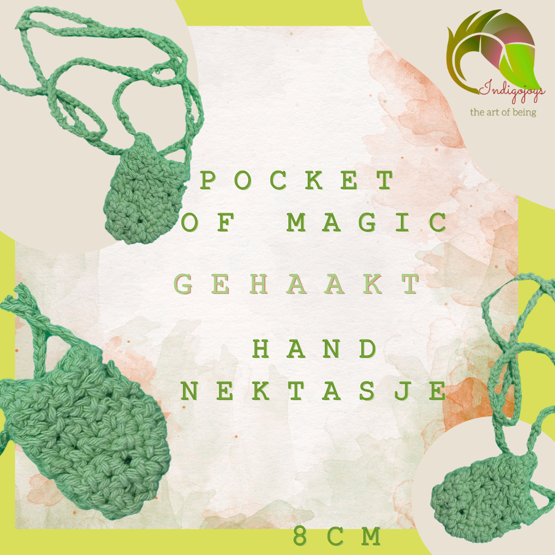 pocket of magic handmade gehaakt nektasje