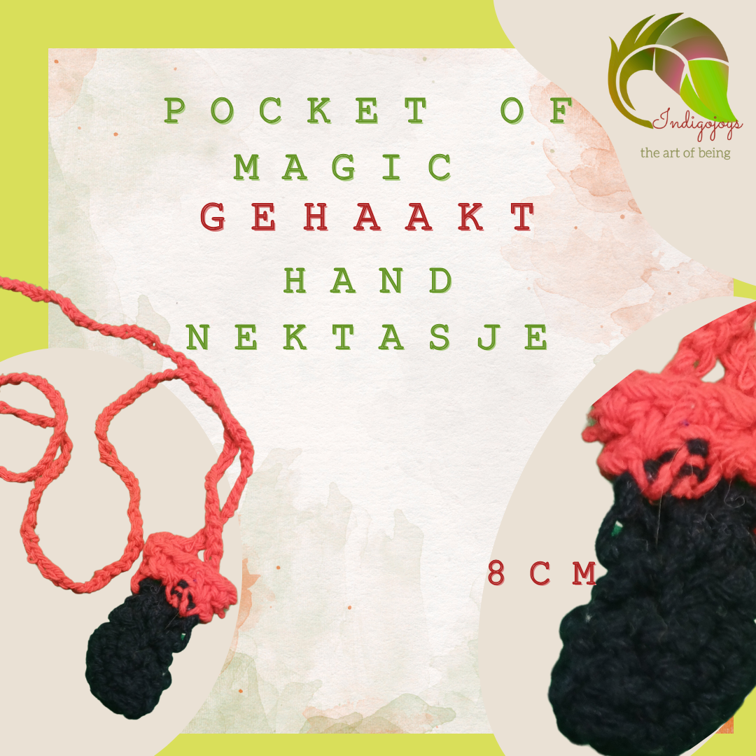 pocket of magic handgemaakt nektasje