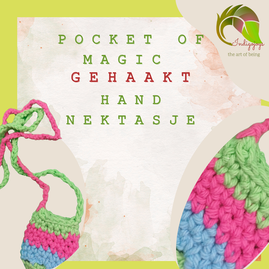 pocket of magic, gehaakte nektas