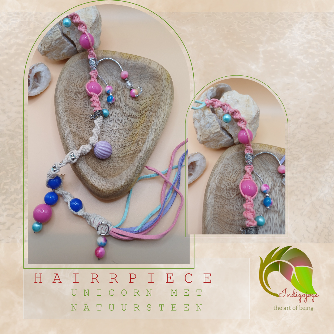 hairpiece unicorn