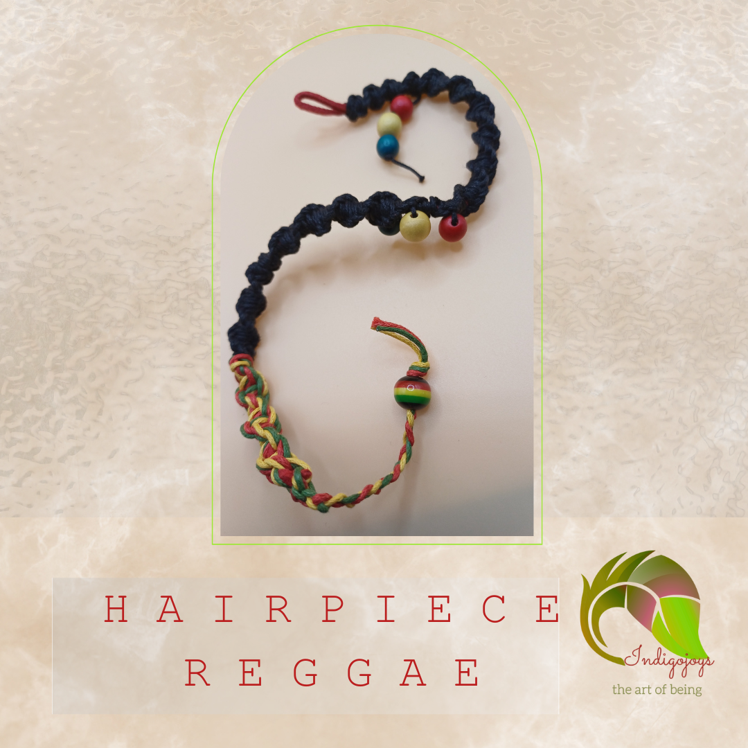 reggae flow hairpiece
