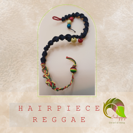reggae flow hairpiece