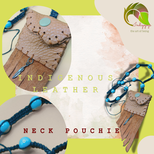 indigenous neck pouchie
