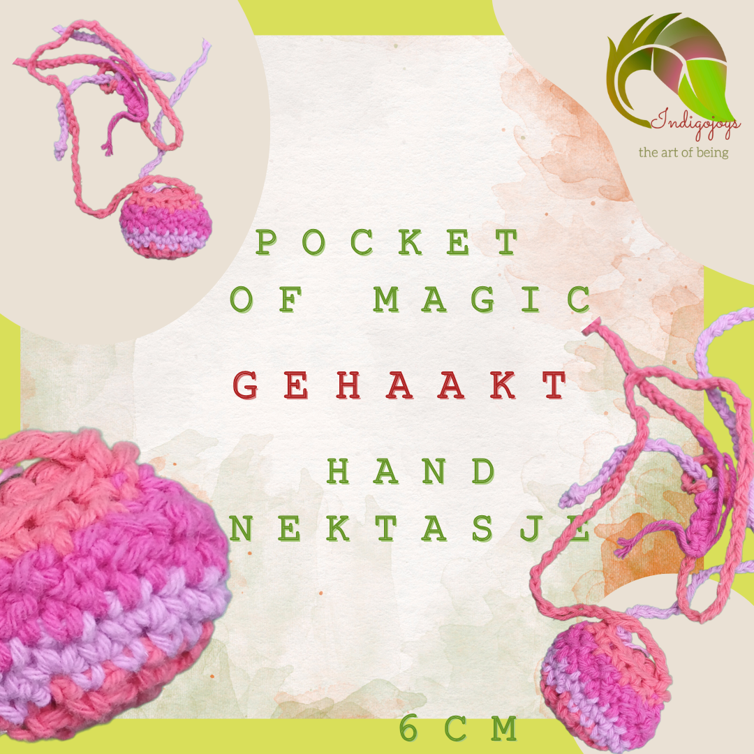 pocket of magic handmade gehaakt nektasje