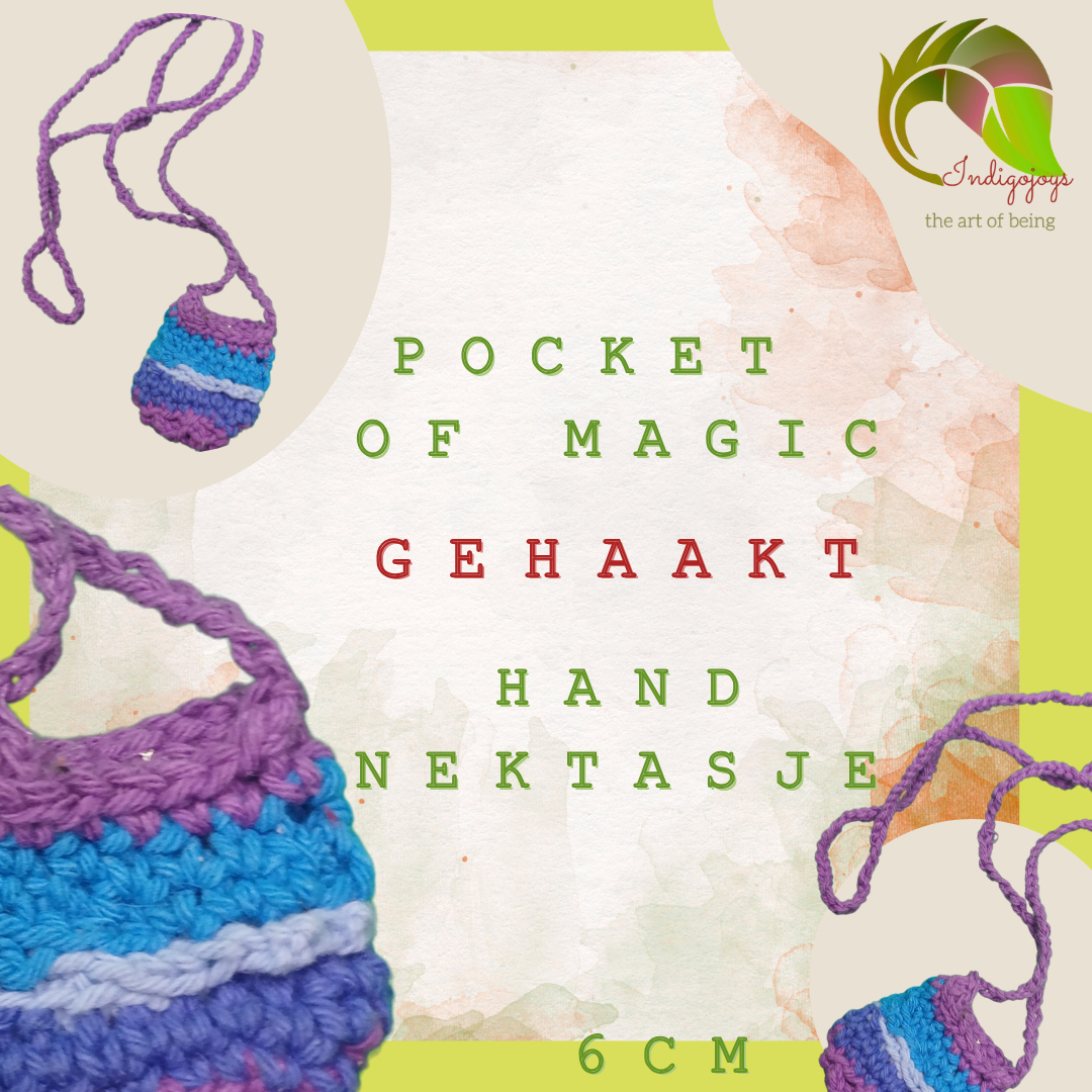 pocket of magic handmade gehaakt nektasje
