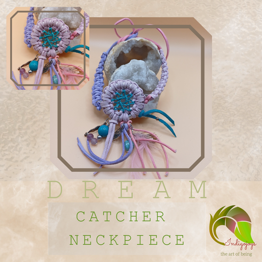 Dreamcatcher neckpiece
