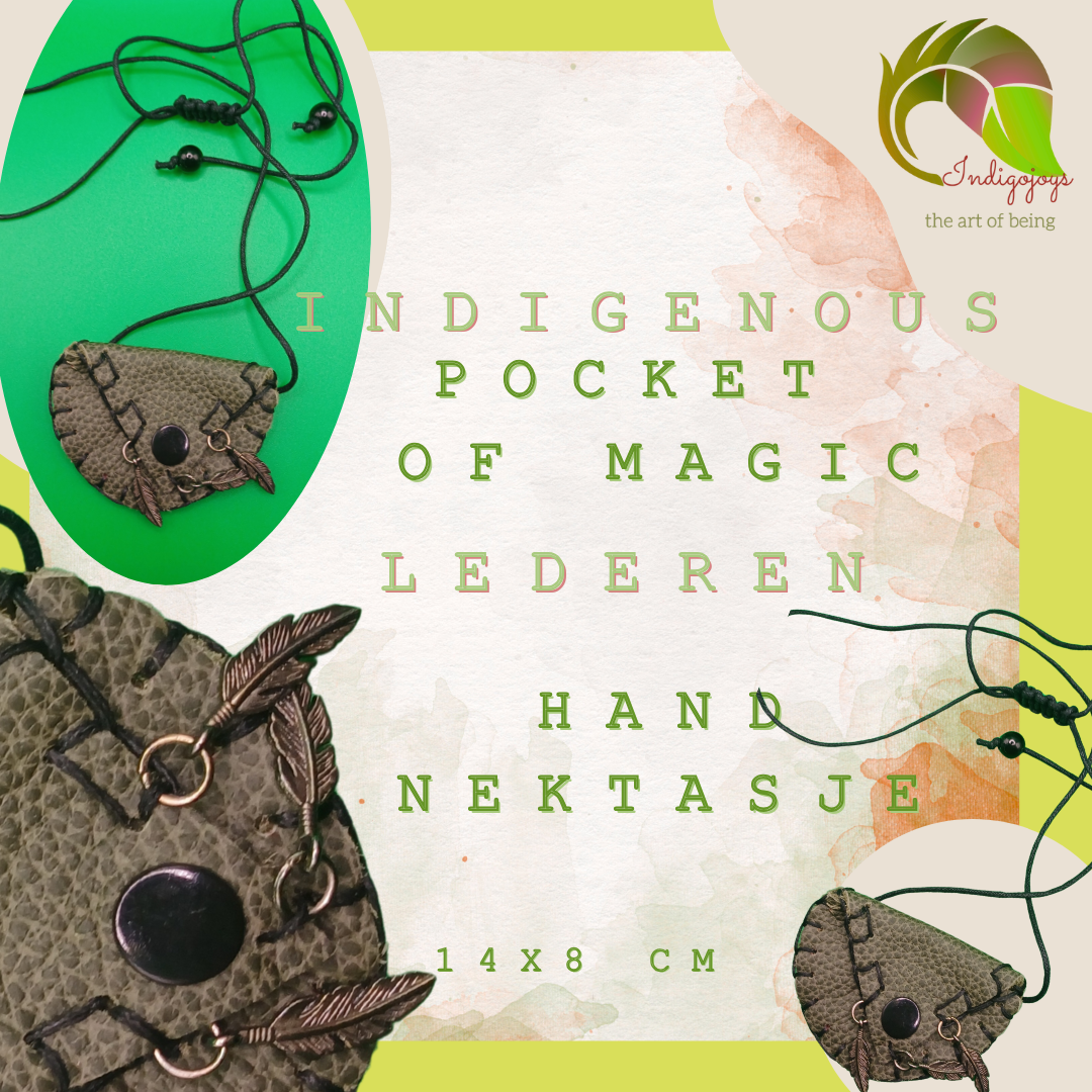 pocket of magic leather neckpouchie