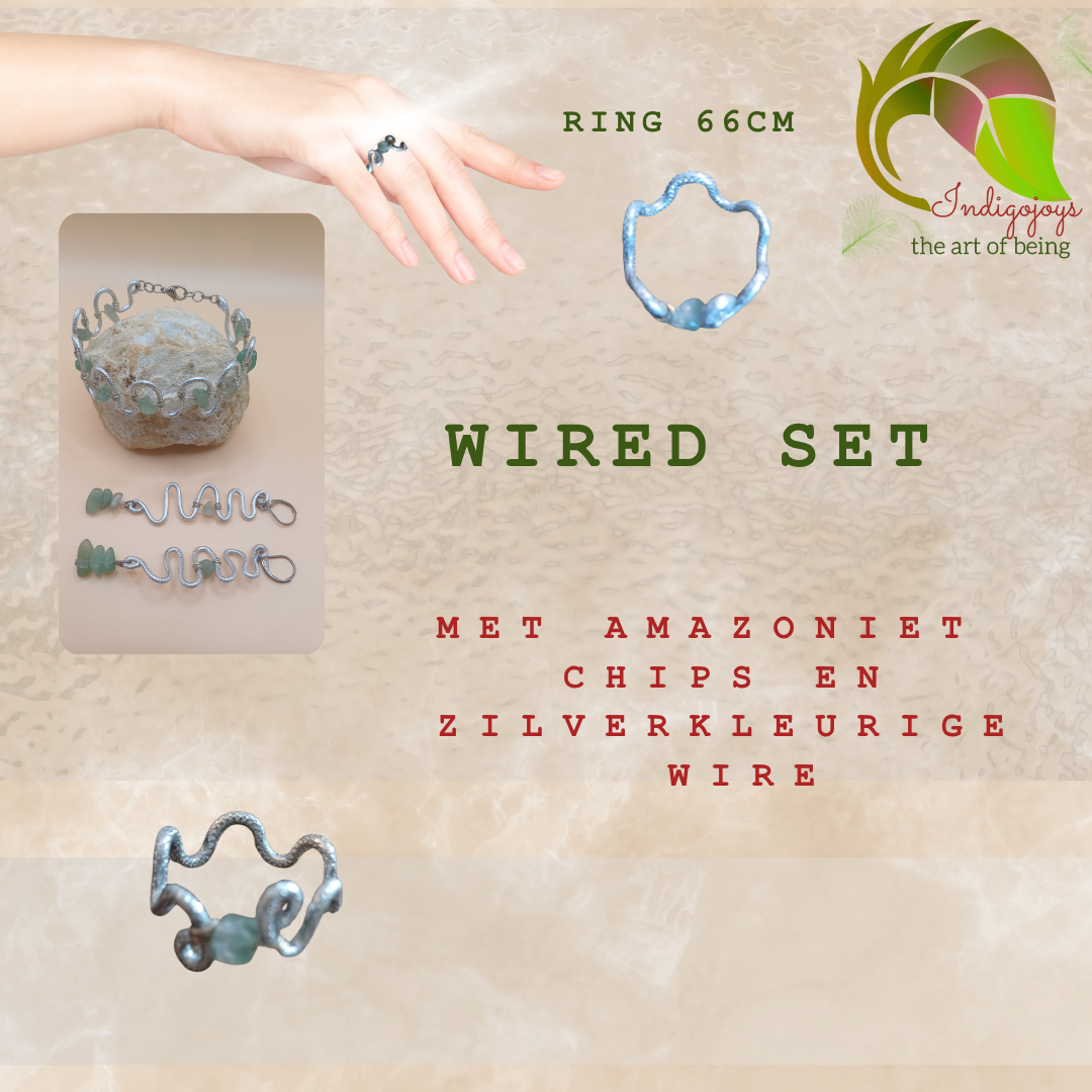 Whispers of Flow – Amazoniet Set